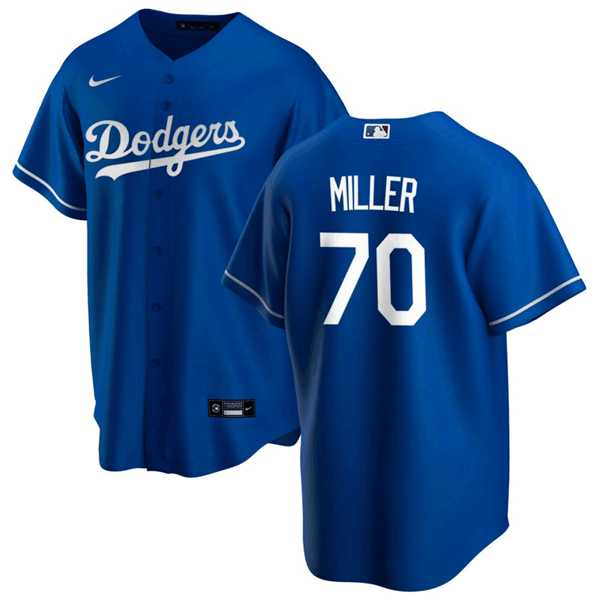 Men's Los Angeles Dodgers #70 Bobby Miller Blue Cool Base Stitched Baseball Jersey Dzhi,We sell and wholesale Men's Los Angeles Dodgers #70 Bobby Miller Blue Cool Base Stitched Baseball Jersey Dzhi on line form chian!